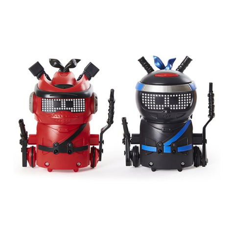 Spinmaster NINJABOTS User manual