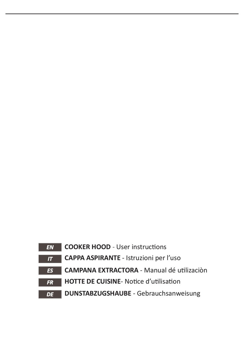 B.S. Service CH105E User instructions