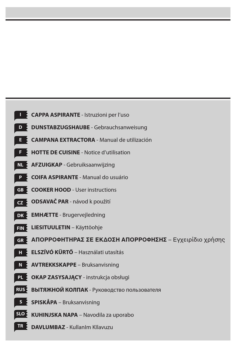 B.S. Service INTEGRATO User manual