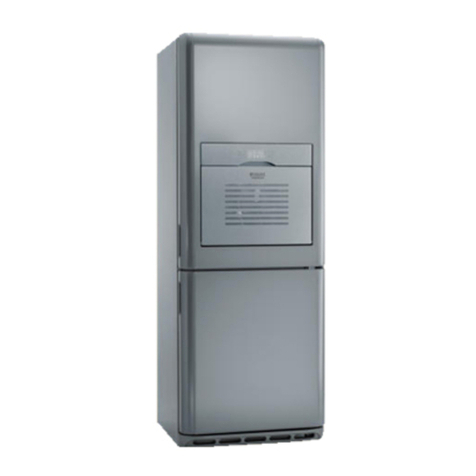 Ariston MBZE 45 NF BAR User manual