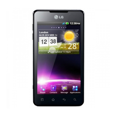 LG LG-P725 User manual