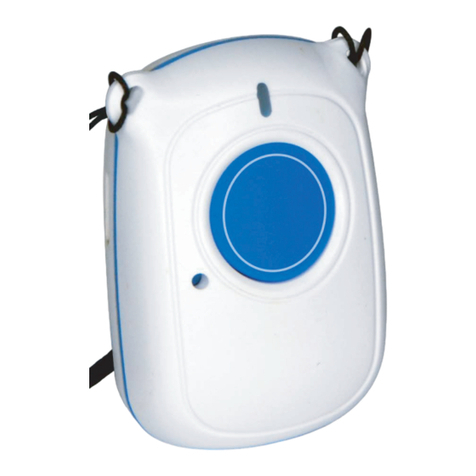 MobileHelp Fall Button User manual MobileHelp Fall Button User manual