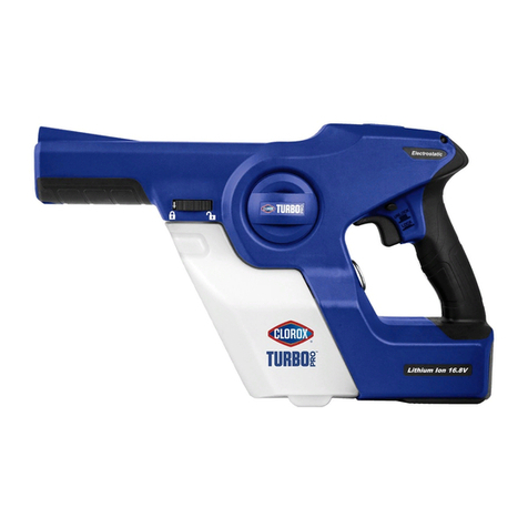 CLOROX TurboPro CL100ESH Assembly instructions