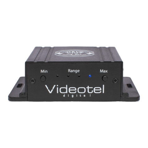 Videotel Wave To Play owner's manual