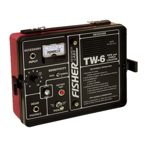 Fisher Labs TW-6 User manual