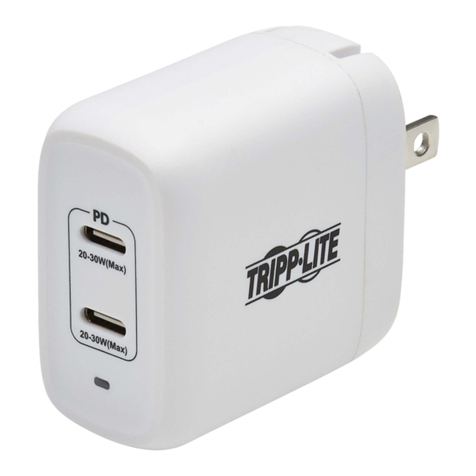 Tripp Lite U280-W02-40C2-G User manual