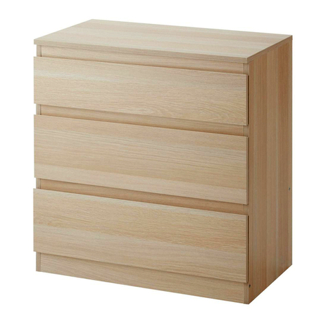 IKEA SKANEVIK 203.277.66 User manual