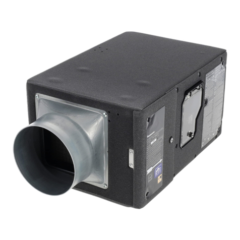 Panasonic FV-15NLFS1 User manual