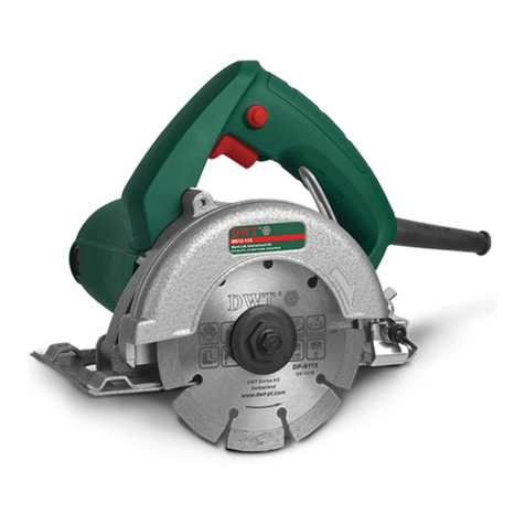 DWT MS12-115 User manual
