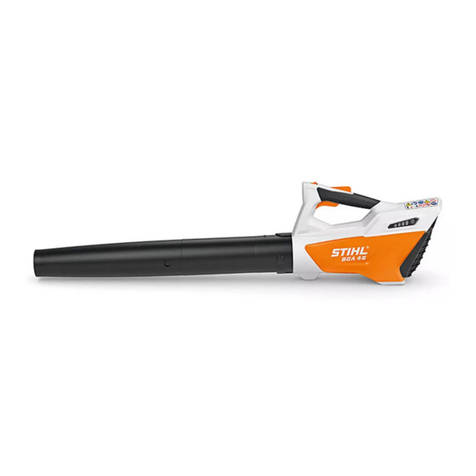 Stihl BGA 45 User manual