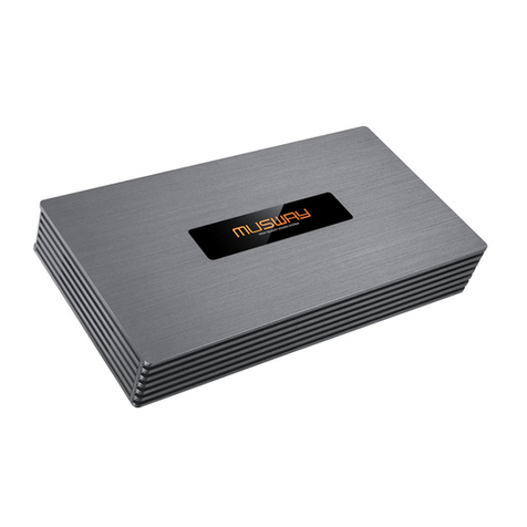 Musway M12 manual