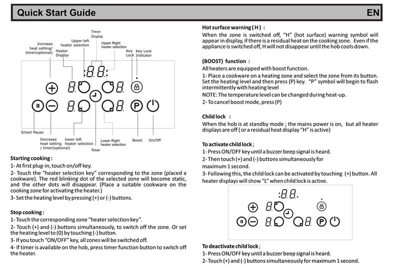 Porter&Charles CI60V quick start guide