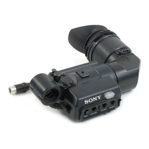 Sony DXF-701 User manual
