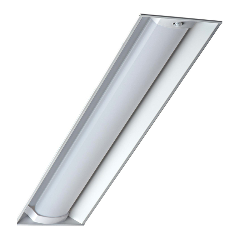 CREE LIGHTING ZR Series User manual