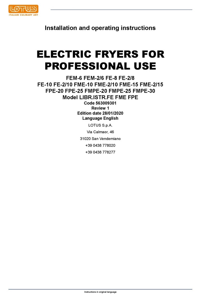 Lotus FEM-6 User manual