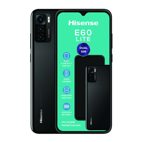 Hisense E60 Lite User manual