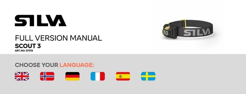 Silva SCOUT 3 Service manual