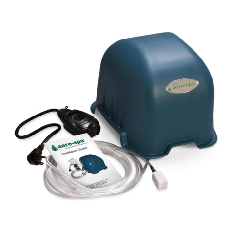 AEROSPA QT 800 installation guide