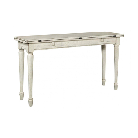 aspenhome I233-9151 Assembly instructions