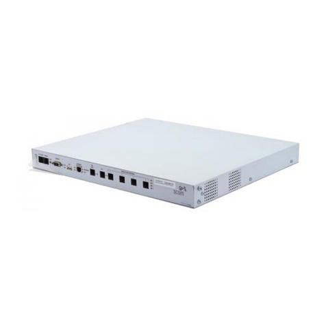 3Com NBX V3000 Analog User manual
