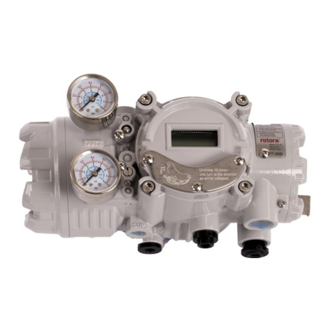 rotork YT-2600 Series product manual rotork YT-2600 Series product manual