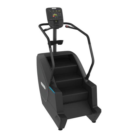 Precor Stairclimber 800 User manual