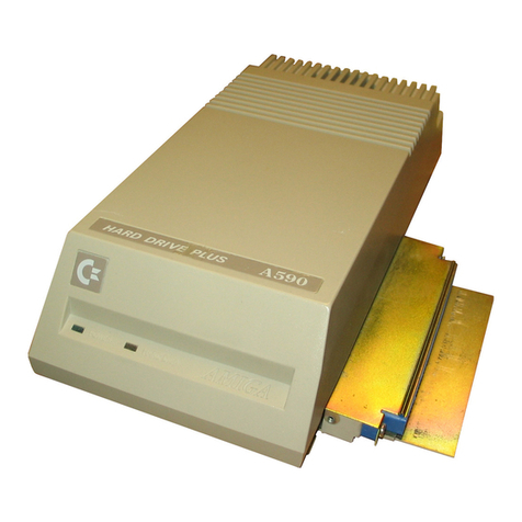 Commodore Computers A590 Service manual