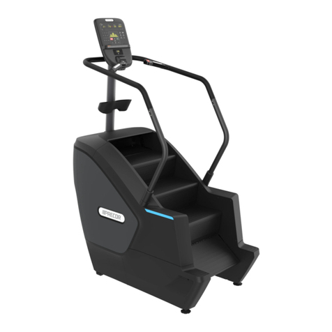 Precor Experience Series User manual