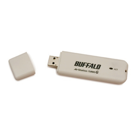 Buffalo AirStation WLI-U2-KG125S User manual