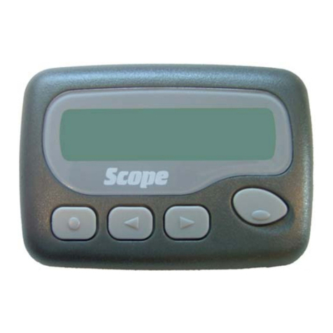 scope GEO40A10 quick start guide