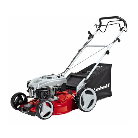 EINHELL GH-PM 46 HW User manual