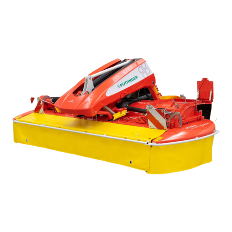 Pottinger NOVACAT 261 Operator's manual