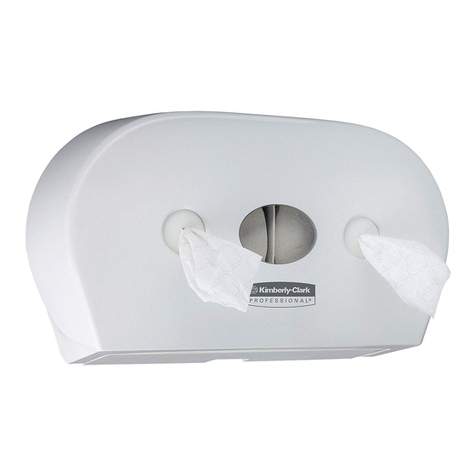 Kimberly-Clark PROFESSIONAL Aquarius Twin manual