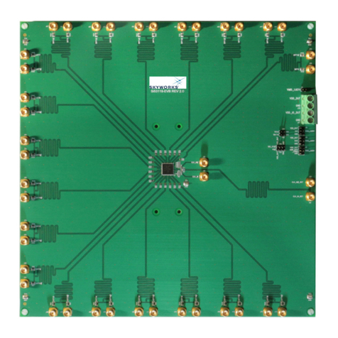 Skyworks Si53119 User manual