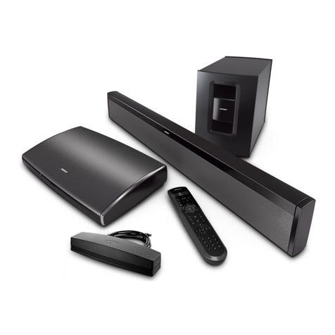 Bose SoundTouch LIFESTYLE 135/235 II User manual