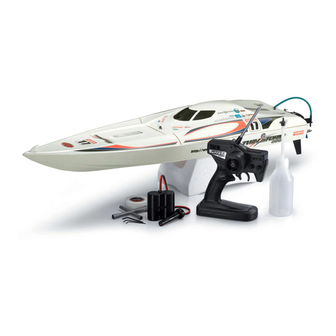 Kyosho TWIN STORM 800 User manual