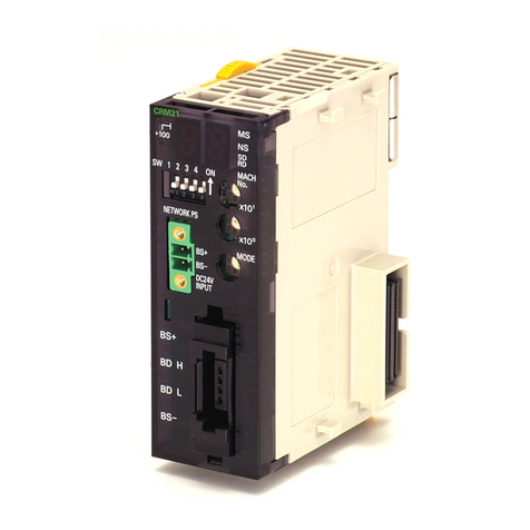 Omron CJ Series Operation manual