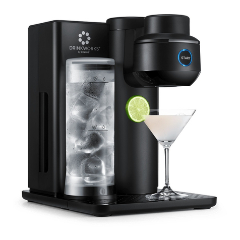 Keurig DRINKWORKS Home Bar Classic User manual