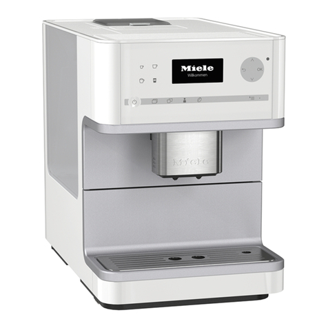 Miele CM6 Series Manual Miele CM6 Series Manual