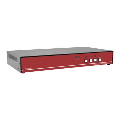 SEKURYX CK4-PS104C user manual