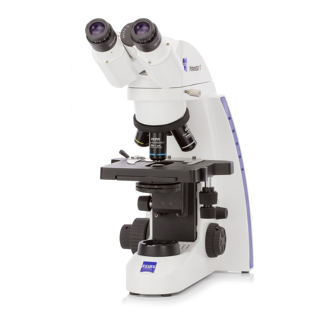 Zeiss Primostar 1 User manual