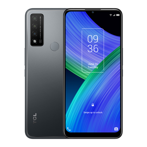 TCL 20 R 5G User manual