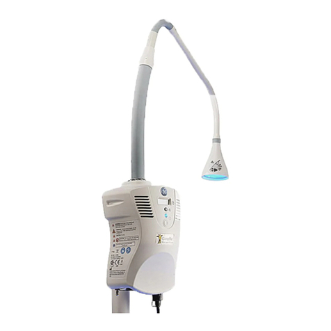 GE Giraffe Blue Spot PT Lite Manual GE Giraffe Blue Spot PT Lite Manual