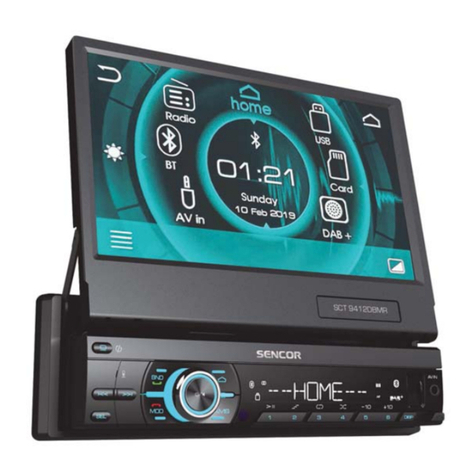 Sencor SCT 9412DBMR user manual