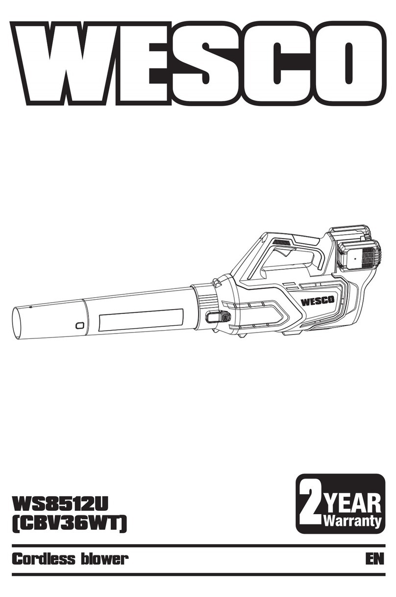 Wesco WS8512U User manual