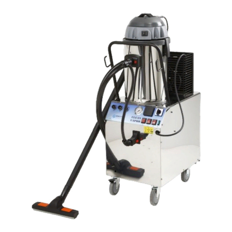 Bieffe CLEAN VAPOR Instruction manual
