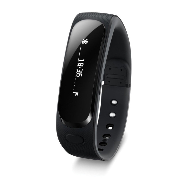 Huawei TalkBand B1 quick start