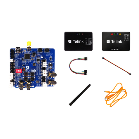 TELink B91 quick start guide