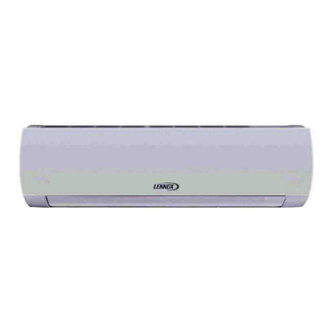 Lennox LI009HI-380P432 User manual