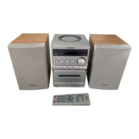 Aiwa XR-EM20 Service manual